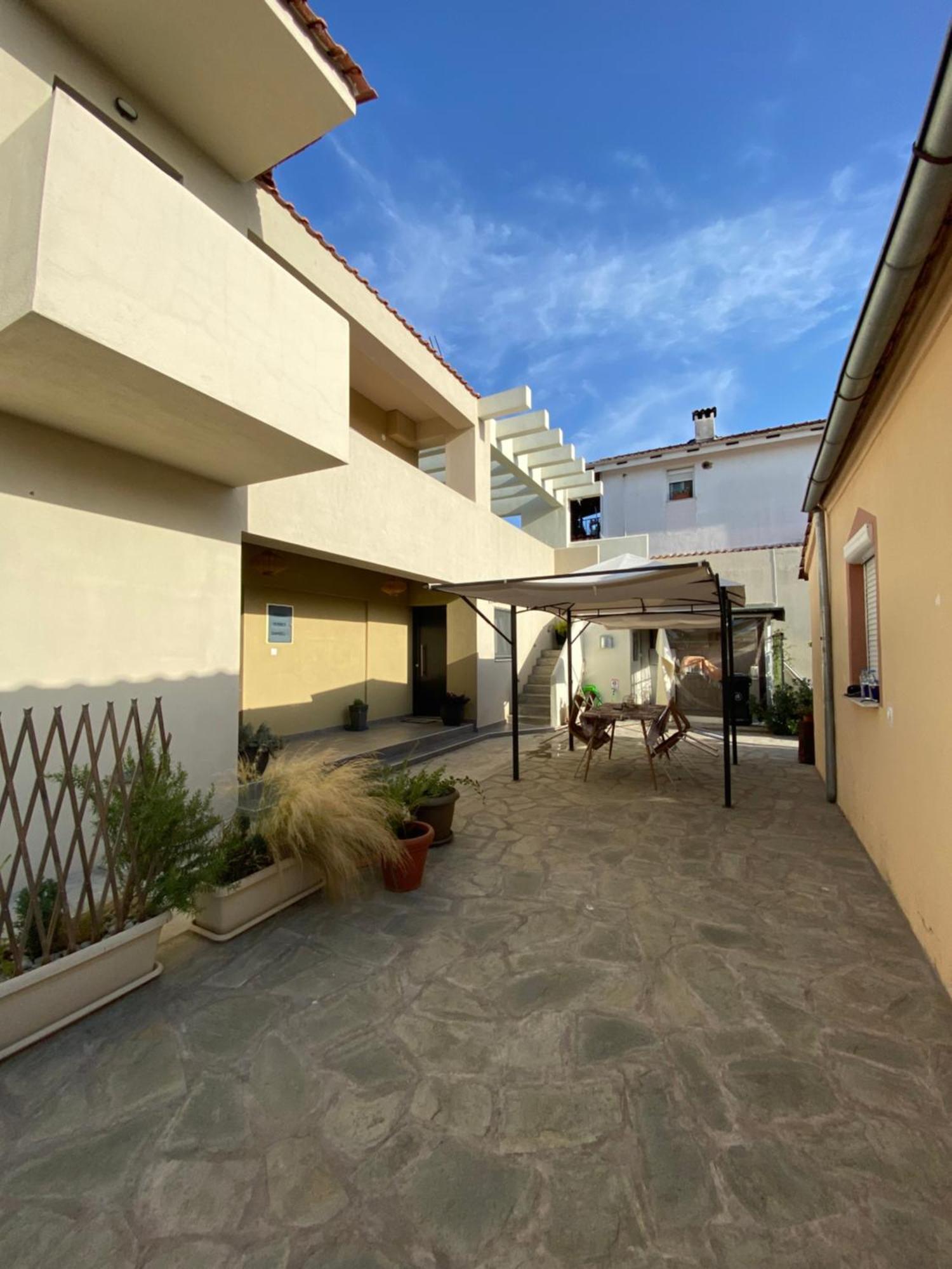 Perseides Luxe Maisonettes Keramotí Exterior foto